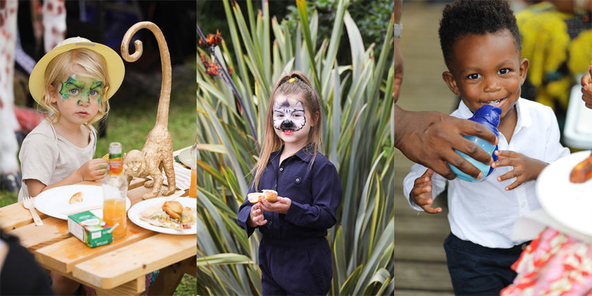 Birthday Party Photographer in London for relaxed natural photos